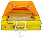 Rettungsinsel CRUISER für 4 Personen, ORC+ - Tasche