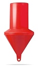 MARKIERUNGSBOJE ROT DURCHMESSER 40 CM