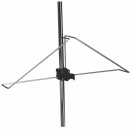 Halterung für Hufeisen-Rettungsring mit umwendbarem Fackellicht