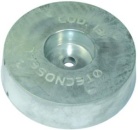 PLASTIMO ANODES FOR TRANSOMS D140 H35 MM