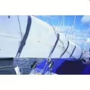 Bändselgurte 4x blau, 1,2m