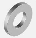 18 STK UNTERLEGESCHEIBE 5MM BREIT