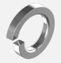 10 STK FEDERRING 10 MM