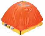 Rettungsinsel ISO 9650-2 COASTAL  4 Personen-Rettungsinsel Tasche