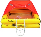 Rettungsinsel CRUISER für 6 Personen, Standard - Container