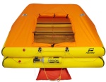 Rettungsinsel CRUISER für 6 Personen, ORC+ - Container