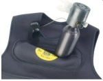SPARE AIR 170 NOT-TAUCHSET MIT GURT