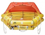 Rettungsinsel TRANSOCEAN für 10 Personen Tasche, Versorgungspaket