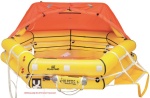 Rettungsinsel TRANSOCEAN für 12 Personen Container, Versorgungspaket