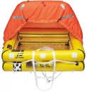 Rettungsinsel TRANSOCEAN für 4 Personen Container, Versorgungspaket