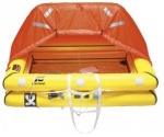 Rettungsinsel TRANSOCEAN für 6 Personen Container, Versorgungspaket