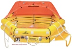 Rettungsinsel TRANSOCEAN für 8 Personen Container, Versorgungspaket