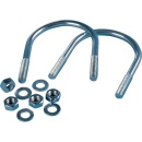 Montagesatz für ein 4,5 cm Durchmesser Rohr für eine Kronenbojenbox