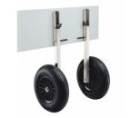 Räder demontierb. (X2), Ø 260 MM
