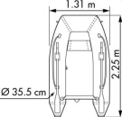 HORIZON TENDER  2,30 M INFL FLOOR