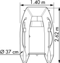 HORIZON TENDER 2,60 M INFL FLOOR