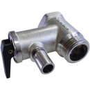 Sigmar overstortventiel 1/2" 6.0 bar