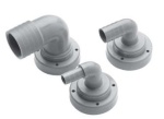 Vetus Schlauchanschluß gebogen 19mm geeignet für starre Tanks