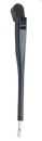 Vetus Scheibenwischerarm, schwarz, 395-481 mm