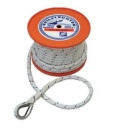 Ankertau mit Bleikern, 10 mm, 30 m