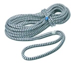 TAIFUN®-Festmacher von Seilflechter 14mm, 8m schwarz/weiß