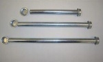 Stahlwelle für Kielrolle, 161 mm