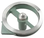 Vetus Klarsichtscheibe 12V D=350mm, ausgeschnitten 326mm