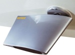 Satz Flossen (2 Stck.) Aus Niro (AISI 316), Oberfläche 0,4 m²