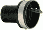 Vetus Spiegeldurchführung Kunststoff 102mm