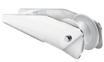 Maxwell fixierte Bugrolle bis 8 mm, 320 mm
