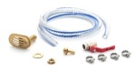 Wasserfilter- Kit, Schlauchanschluss 13 mm, Gewindeanschluss: 1/2"