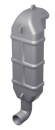 Vetus Schwanenhals WLOCKLT45, Ø45mm