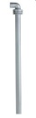 Vetus Absaugrohr gebogen für Tank 780mm gebogen