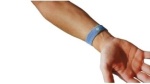 Reisearmband hellblau