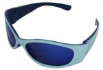 Kinderbrille grau / blau