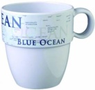 Blue Ocean Henkelmug 30 cl