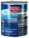Owatrol Marine Alu - Aluminium-Farbe 0,5 Liter