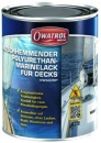 Owatrol Owagrip - rutschhemmender Polyurethan-Marinelack für Decks 1 Liter weiß