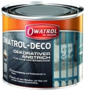 Owatrol Deco - dekorativer Anstrich reinweiß (RAL 9010) 0,75 Liter
