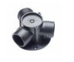 Kunststoff Y-Verbinder 38 mm
