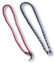 Brillenband 60 cm, Farbe: blau